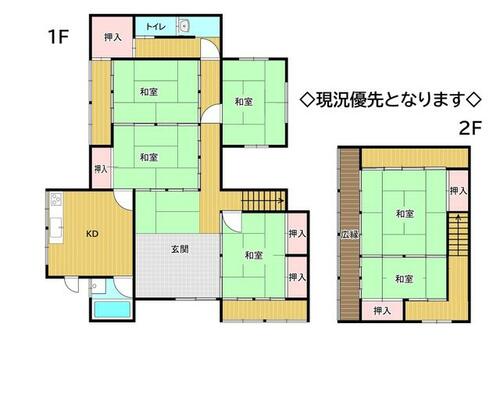 detached 佐賀県唐津市厳木町厳木