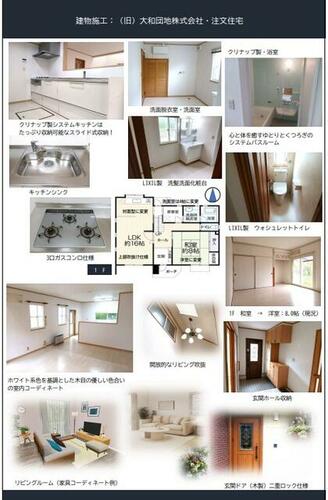 detached 宮城県宮城郡利府町青山２丁目