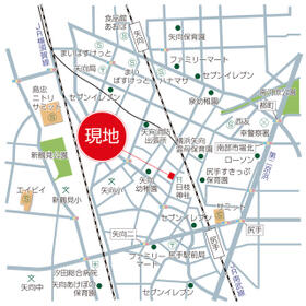 神奈川県横浜市鶴見区矢向４丁目