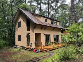 山梨県南都留郡鳴沢村−