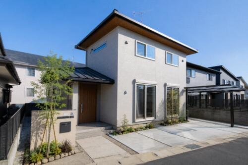 detached 茨城県古河市久能