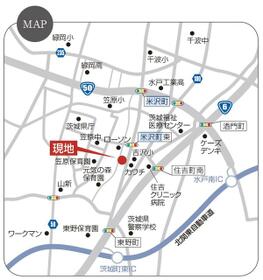 茨城県水戸市米沢町