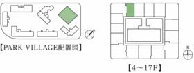 ＨＡＲＵＭＩ　ＦＬＡＧ　ＰＡＲＫ　ＶＩＬＬＡＧＥ　Ｔ棟