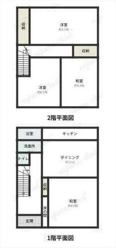 detached 埼玉県久喜市菖蒲町三箇