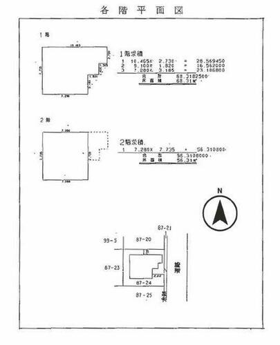 detached 青森県青森市西滝２丁目