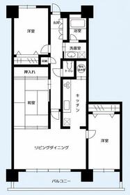 ハウベストマンション長嶺２番館Ａ　７階