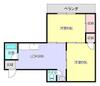 河内松原駅より徒歩6分 築41年8ヶ月 4階建の賃貸物件