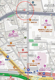 大阪府大阪市福島区海老江３丁目