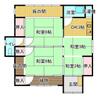 櫛原駅より徒歩5分 築46年9ヶ月の賃貸物件
