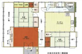 千葉県山武郡九十九里町片貝
