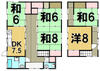 押切駅より徒歩68分 築55年9ヶ月 2階建の賃貸物件