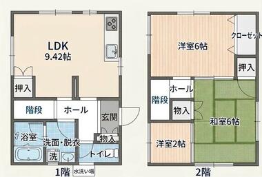 間取り：242002042232