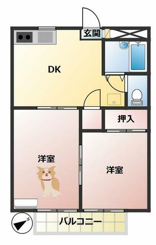 富士ディアコート_間取り_0