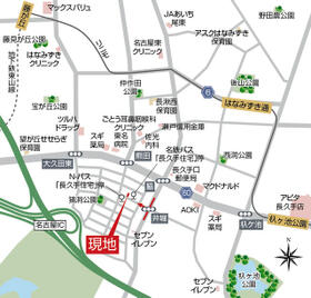 愛知県長久手市井堀