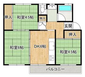 狭山団地　１号棟