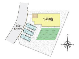 山梨県中央市西花輪