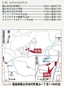 福島県郡山市田村町東山１丁目