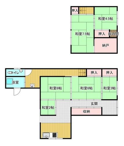 中古住宅, 奈良県 吉野郡下市