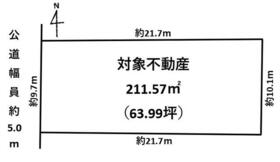 愛知県岡崎市羽根町字陣場
