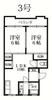 マンションエスティー 3階 築40年8ヶ月の賃貸物件