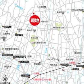 群馬県前橋市滝窪町
