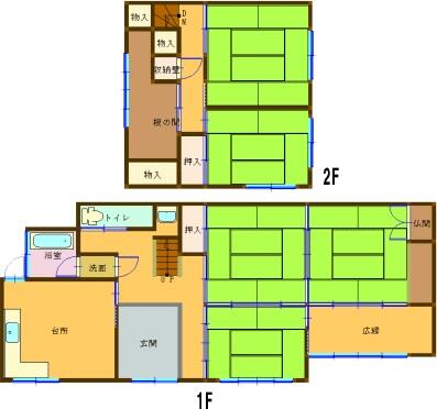 Used Detached House, Himi, Toyama