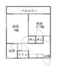 大矢アパート 2階 築51年6ヶ月の賃貸物件
