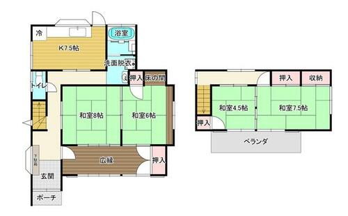 detached 群馬県沼田市東原新町