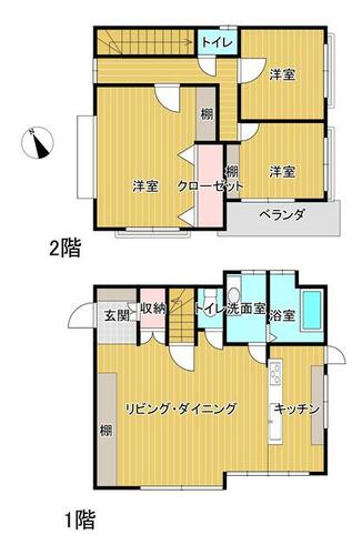 detached 福島県郡山市小原田１丁目