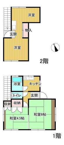 detached 福島県郡山市小原田１丁目