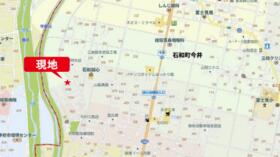 山梨県笛吹市石和町河内