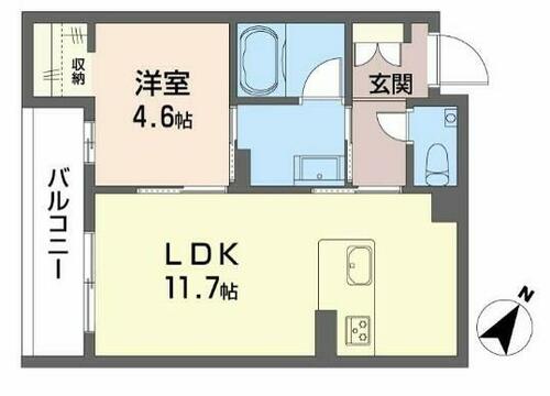 シャーメゾン光月_間取り_0