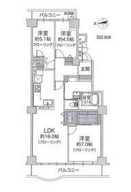 清新南ハイツ１‐１８号棟