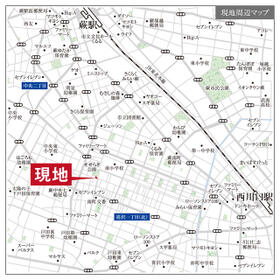 埼玉県蕨市南町4丁目