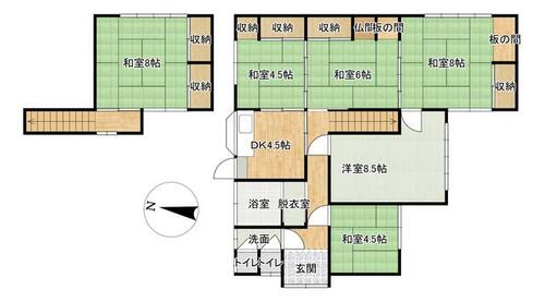 detached 大分県佐伯市大字池田