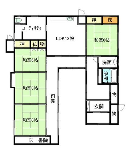 detached 石川県金沢市西金沢５丁目