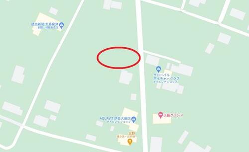 Land, Oshima Town, Tokyo