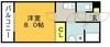 福工大前駅より徒歩14分 2階 築10年9ヶ月の賃貸物件