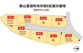 福島県郡山市富田町字向作田