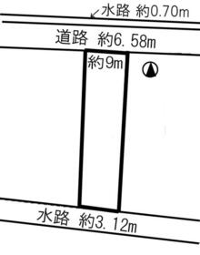 岐阜県岐阜市西改田松の木