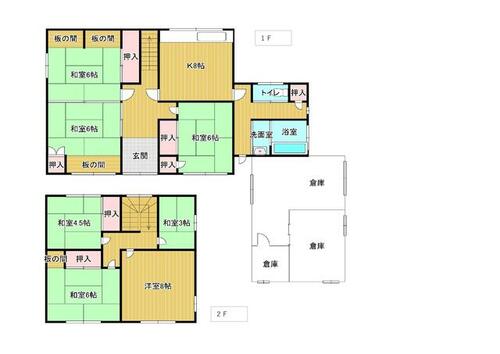 detached 兵庫県美方郡香美町香住区無南垣
