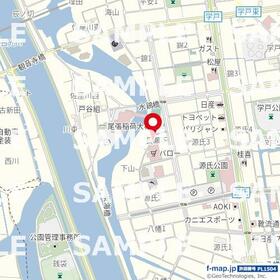 愛知県海部郡蟹江町大字西之森字長瀬下