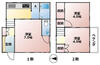 新小岩駅より徒歩17分 築61年2ヶ月の賃貸物件