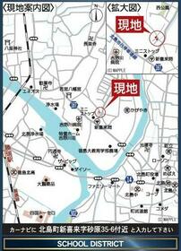 徳島県板野郡北島町新喜来字砂原