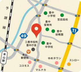 香川県三豊市豊中町本山甲