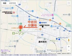 福島県河沼郡会津坂下町字中岩田