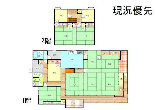 detached 石川県かほく市上田名
