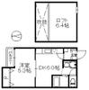 DEAR.FLAT学研都市 1階 築20年1ヶ月の賃貸物件