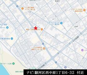 静岡県静岡市駿河区西中原１丁目