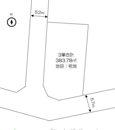 Land, Nagahama, Shiga